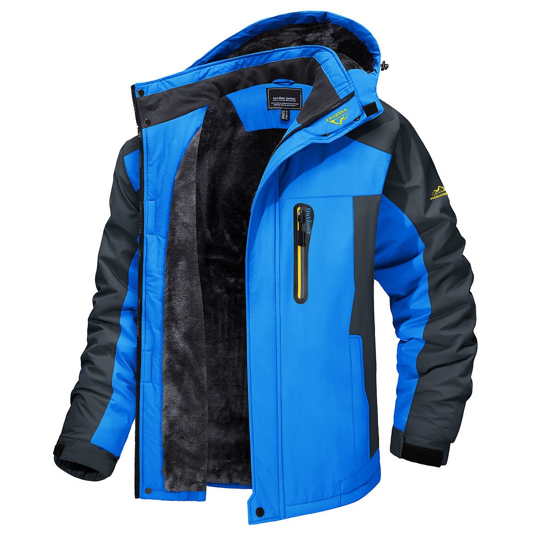Lenoir™ | Chaqueta impermeable para los días que no perdonan